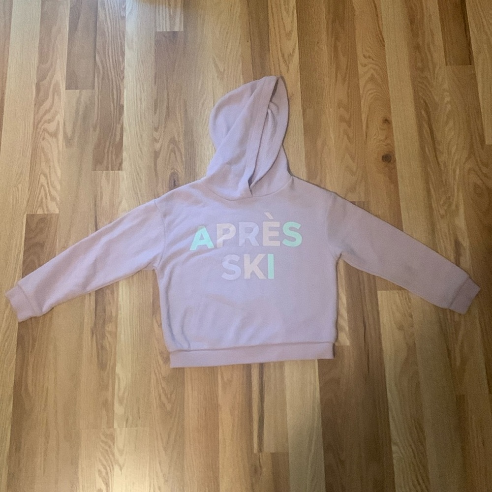 Apres ski hoodie